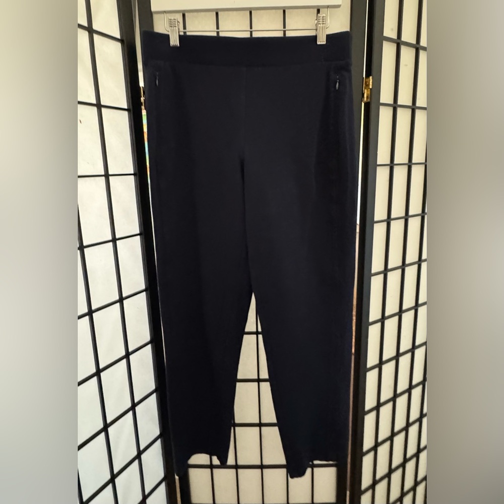 T by Talbots Straight Leg Pants - Black